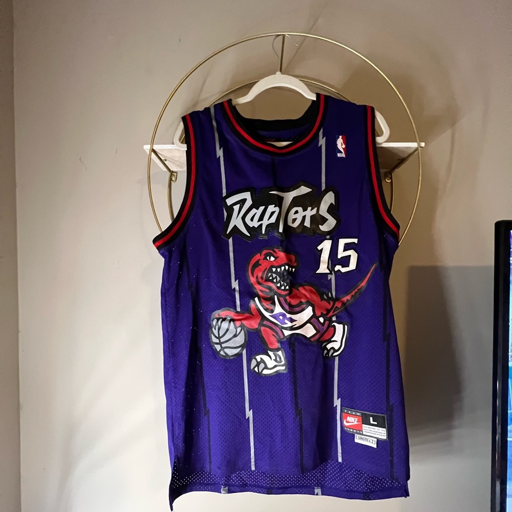 Vince Carter Raptors Jersey